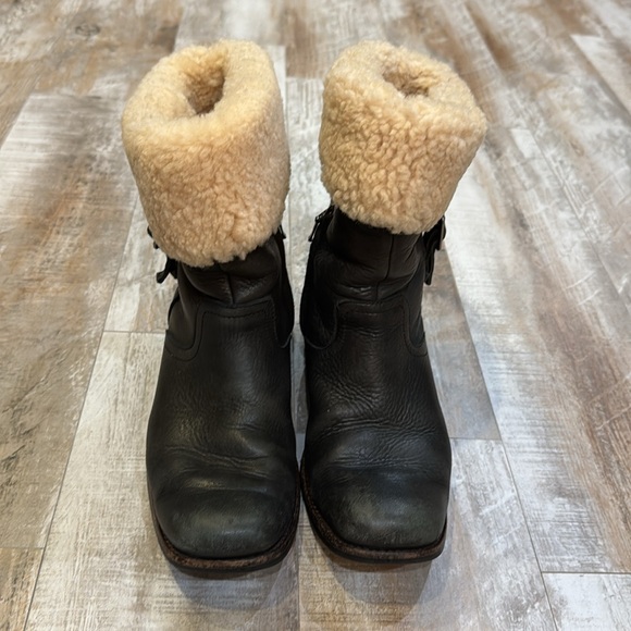 UGG Bellvue Moto Boots - Picture 4 of 12